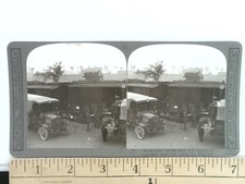 Motor Lorries Leaving Depot