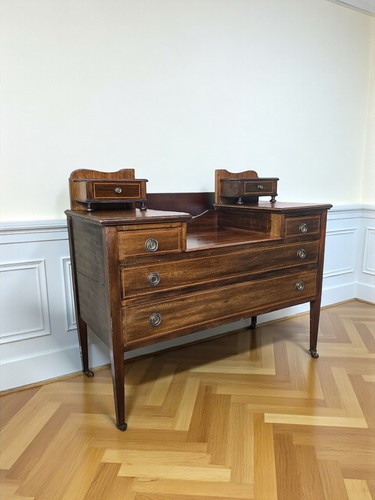 Antique edwardian mahogany - an,
