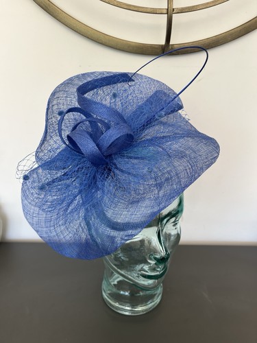 Neptune blue fascinator new - neptune,