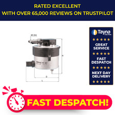 Fuel Filter KL569 Mahle 1386037 5M5Q9155AA Y60313480 Y603134809A 30783135 New