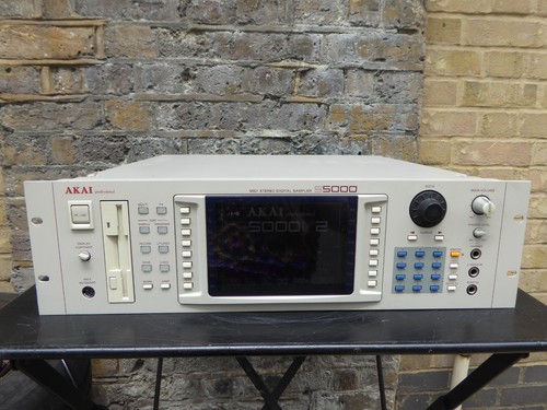 Akai s5000 sampler midi stereo - akai,