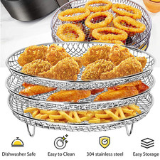 3 Tiers Stainless Steel Air