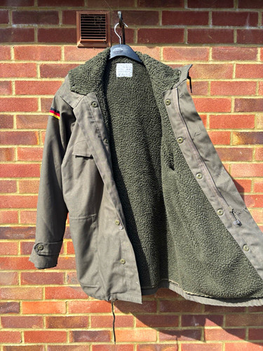 German army parka jacket - army,