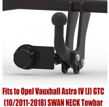 Tow Bar For VAUXHALL Astra IV