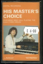 MIKE HALL - His Master’s