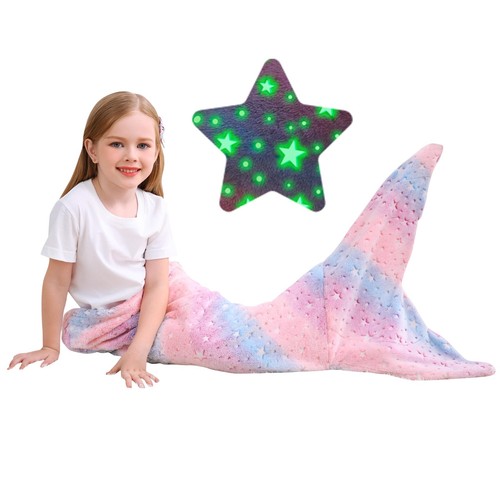 Mermaid tail blanket - tail, for