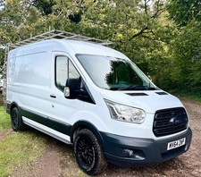 FORD TRANSIT 290 FWD 2.2 TDCI 125 MWB TREND M/R Panel Van 87k Miles **NO VAT**
