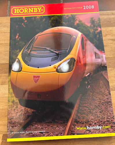 Hornby 2008 catalogue gauge - hornby,