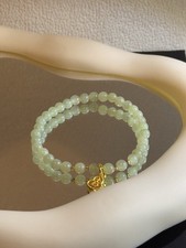 5mm Bloom Green Natural Hetian