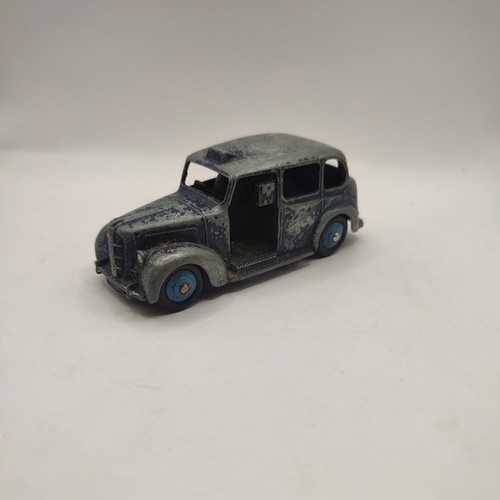 Dinky meccano austin taxi - meccano, 40h