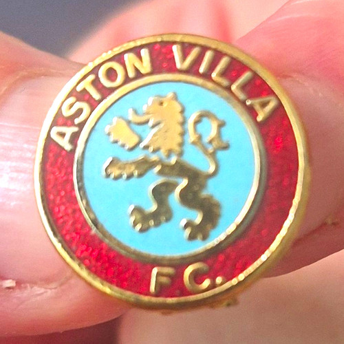 Aston villa circular crest - fc,