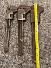 3 Vintage Vauxhall Adjustable