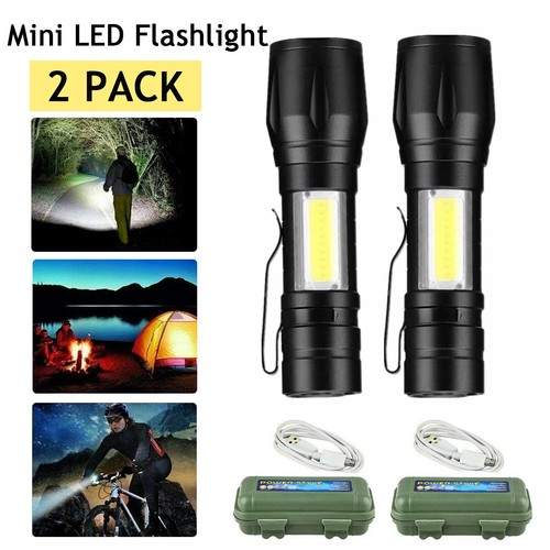 Usb rechargeable military - usb-rechargeable, led