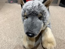 Ravensden 50cm Large Wolf Soft