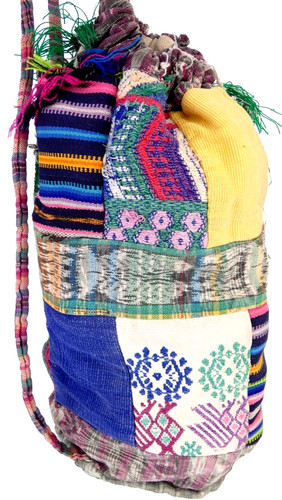Patchwork backpack rucksack - backpack,
