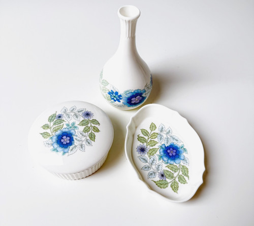 Wedgwood clementine pin dish - clementine,