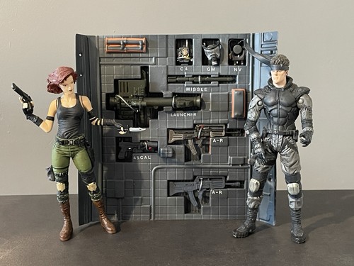 Metal gear solid meryl snake - gear,