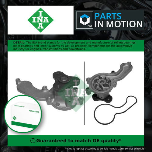 Water pump fits honda - water, mk3