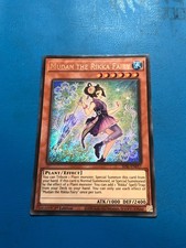 YUGIOH Secret Rare Mudan The