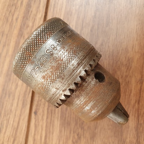 Vintage rohm drill chuck - vintage,