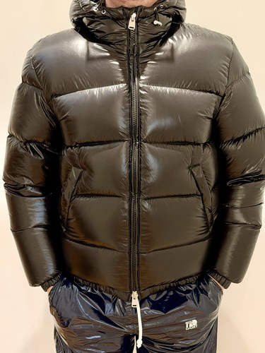 Men shiny nylon puffer - men’s,