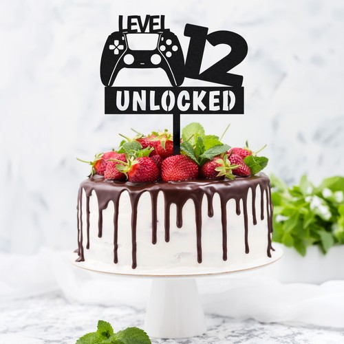 Level unlocked cake - unlocked, |