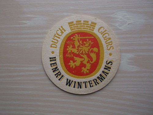 Vintage beer mat henri - beer,