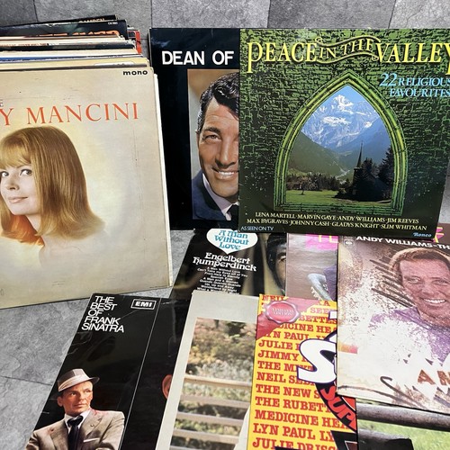 Vinyl records job lot - job, easy