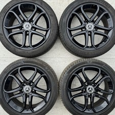 4x Genuine Mercedes A-Class