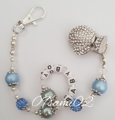 Personalised bling dummy - personalised,