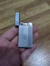 colibri molectric 88 lighter, Silver Plated, Working