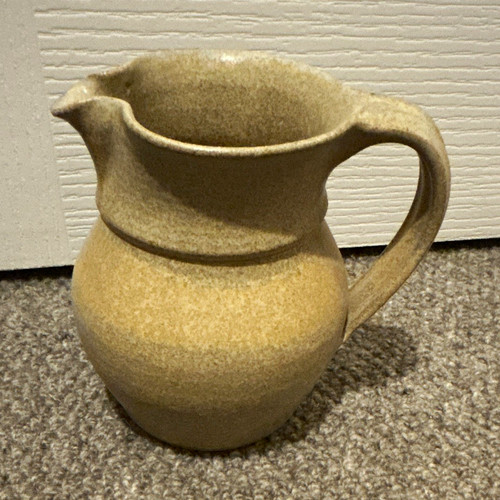 Vintage studio pottery - vintage, jug