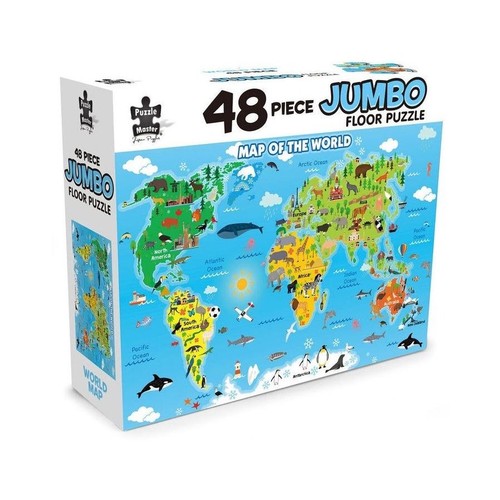 New damaged box jumbo world - box,