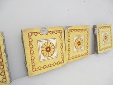 Antique ceramic tile vintage - antique,