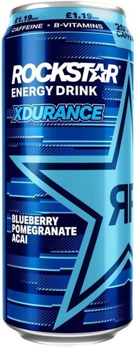 Rockstar energy drink xdurance - energy,