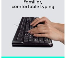 Logitech MK120 Keyboard and