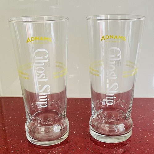 Adnams ghost ship pint - 2x,