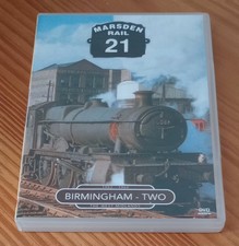 Marsden Rail 21 - Birmingham - Two (Dvd)