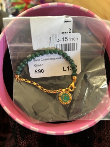 Thomas sabo green and gold - thomas,