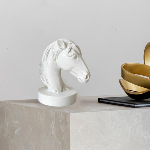 Horse head statue collectible - horse,