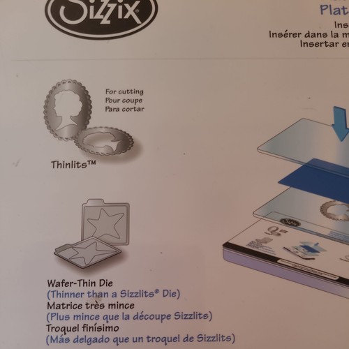 Sizzix extended multi purpose - extended, multi-purpose