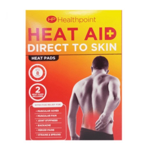 Healthpoint heat aid - healthpoint, to