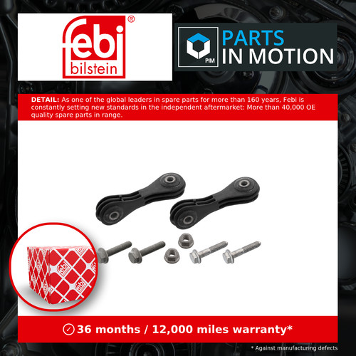 Anti roll bar link fits - bar, vw
