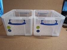 2 x Really Useful 35 Litre