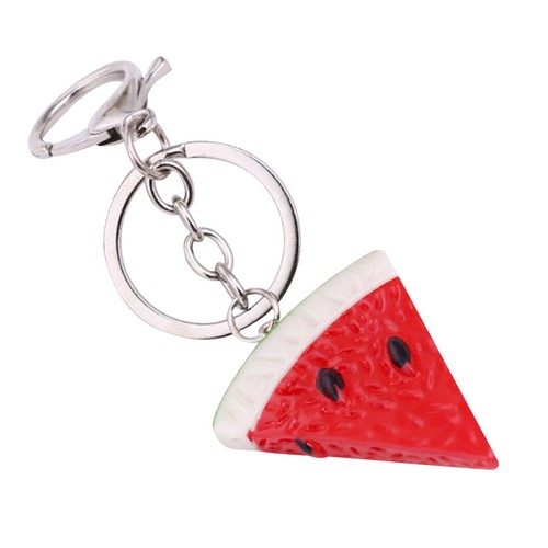 Bag charm key chain watermelon - chain,