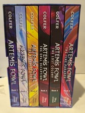 Artemis fowl six - six, set