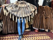 Mink Cape Bolero Stole Fur