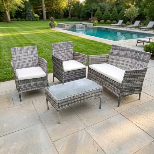 Garden rattan furniture - garden, 4
