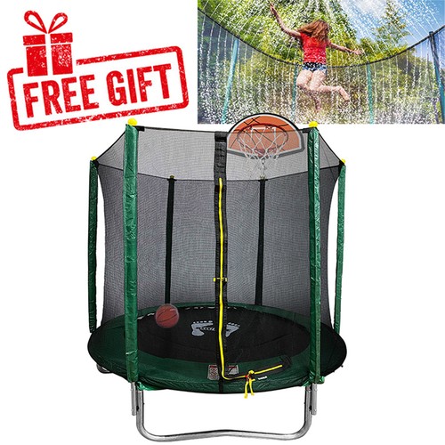 Velocity 6ft trampoline with - trampoline,