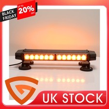 Flashing Recovery Light Bar 12v 24v 30 LED Magnetic Flashing Beacon